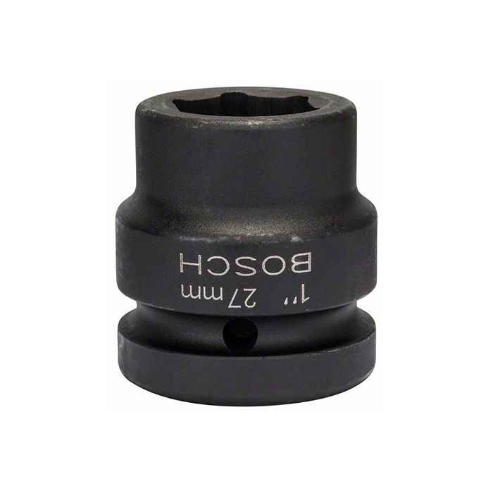 Торцевая головка ударная 6-гранная Bosch Impact Control 1"DR, 27 мм (1608557046)