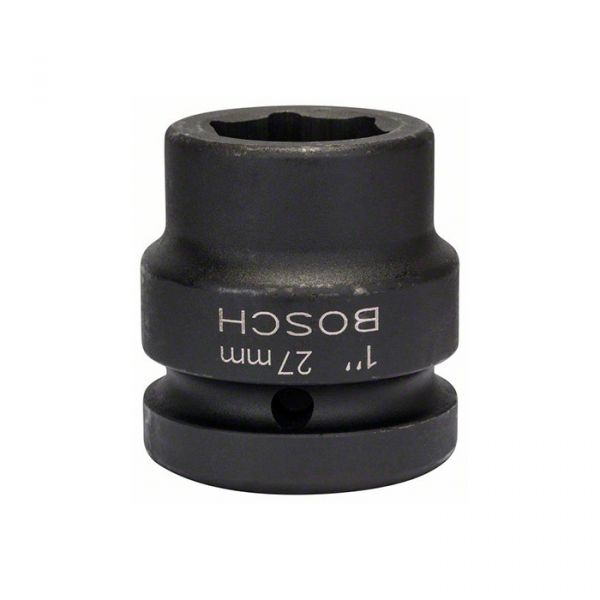 Торцевая головка ударная 6-гранная Bosch Impact Control 1"DR, 27 мм (1608557046)