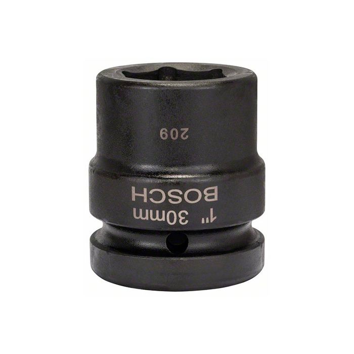 Торцевая головка ударная 6-гранная Bosch Impact Control 1"DR, 30 мм (1608557049)