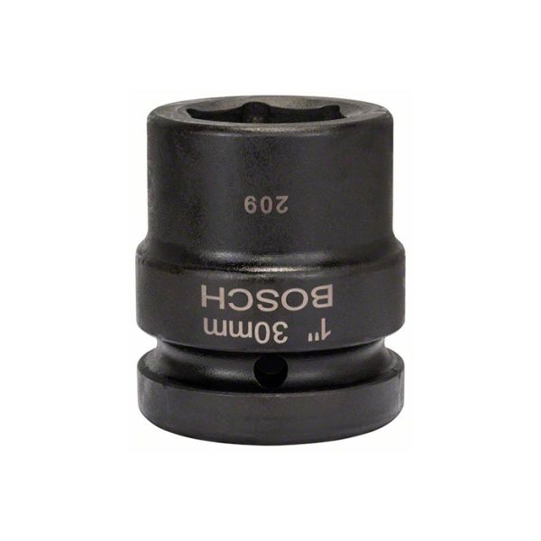 Торцевая головка ударная 6-гранная Bosch Impact Control 1"DR, 30 мм (1608557049)