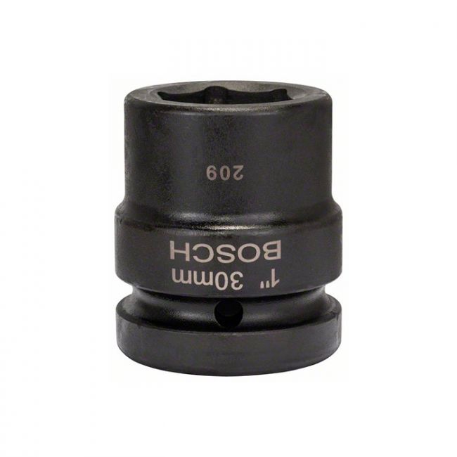 Торцевая головка ударная 6-гранная Bosch Impact Control 1"DR, 30 мм (1608557049)