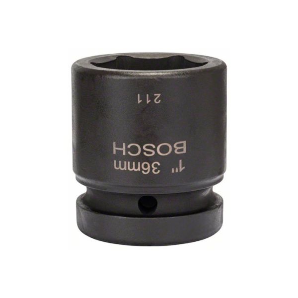 Торцевая головка ударная 6-гранная Bosch Impact Control 1"DR, 36 мм (1608557054)
