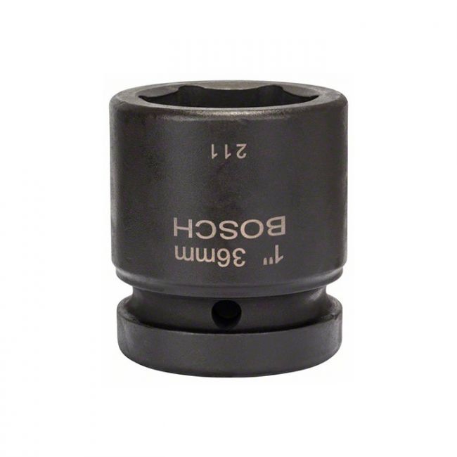 Торцевая головка ударная 6-гранная Bosch Impact Control 1"DR, 36 мм (1608557054)