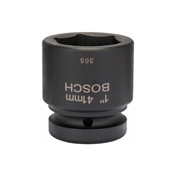 Торцевая головка ударная 6-гранная Bosch Impact Control 1"DR, 41 мм (1608557058)