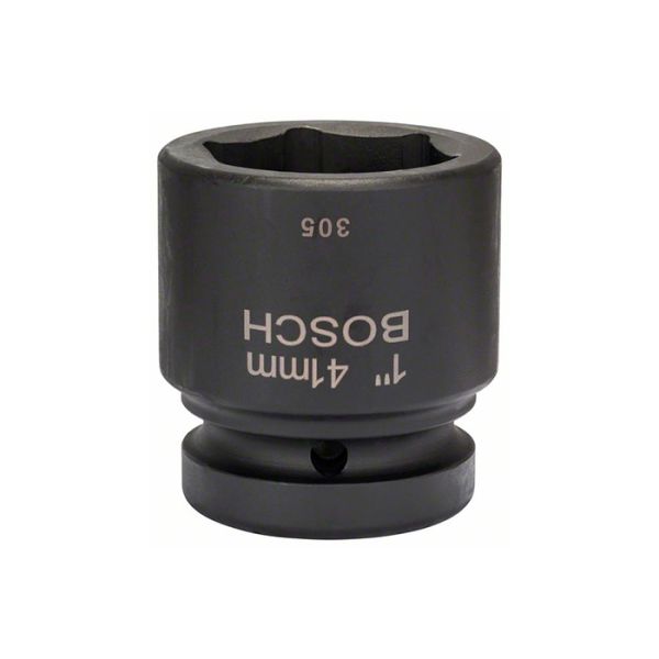 Торцевая головка ударная 6-гранная Bosch Impact Control 1"DR, 41 мм (1608557058)