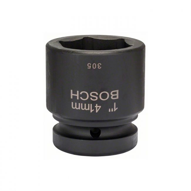 Торцевая головка ударная 6-гранная Bosch Impact Control 1"DR, 41 мм (1608557058)