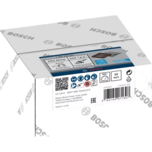 Конічний шліфувальний круг Bosch PRO Metal 110х55х22.23 мм, G60 (1608600234)