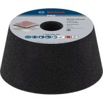 Конічний шліфувальний круг Bosch PRO Stone 110х55х22.23 мм, G54 (1608600241)