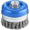 Щітка чашкова Bosch Heavy for Metal М14 0.8х90 мм пучки сталь (1608614000)