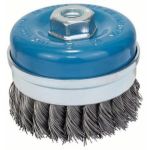 Щітка чашкова Bosch Heavy for Metal М14 0.5х90 мм пучки сталь (1608614001)