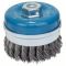 Щітка чашкова Bosch Heavy for Metal М14 0.5х90 мм пучки сталь (1608614001)
