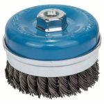 Щітка чашкова Bosch Heavy for Metal М14 0.8х100 мм пучки сталь (1608614002)