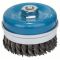 Щітка чашкова Bosch Heavy for Metal М14 0.8х100 мм пучки сталь (1608614002)