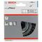 Щітка чашкова Bosch Heavy for Metal М14 0.8х100 мм пучки сталь (1608614002)