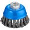 Щітка чашкова Bosch сталь 75 мм, 0,5 мм, M14 (1608622029)