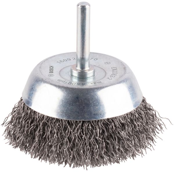 Зачисна щітка Bosch PRO Metal clean 70x0.3 мм прямий хвостовик (1609200270)