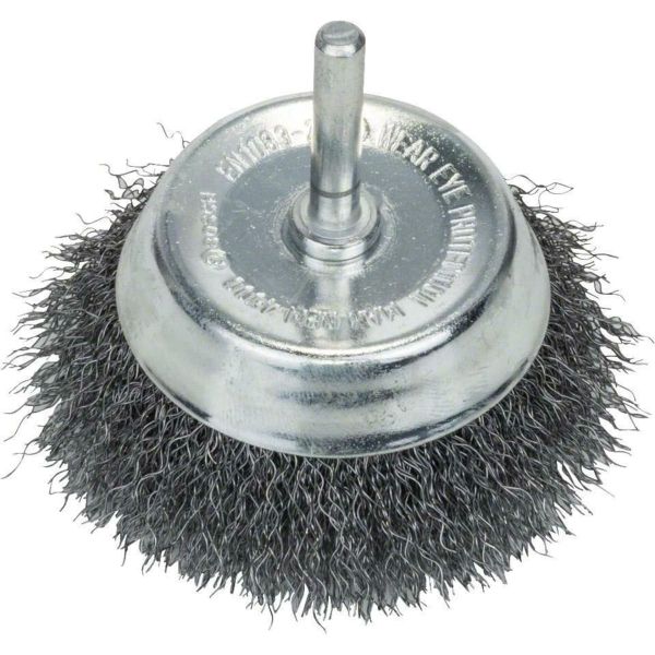 Зачисна щітка Bosch PRO Metal Clean 70х0.2 мм (1609200271)