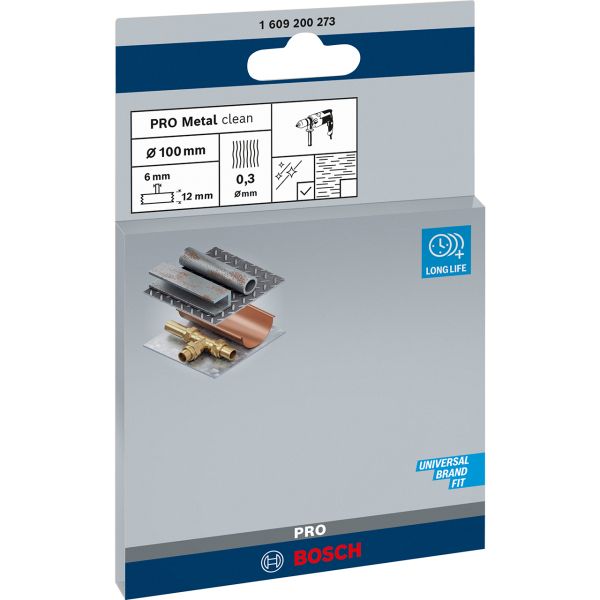 Щітка-диск Bosch 6 мм 0,3-100 мм (1609200273)