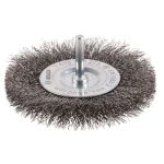 Дискова щітка Bosch PRO Metal clean 100x0.2 мм прямий хвостовик (1609200274)