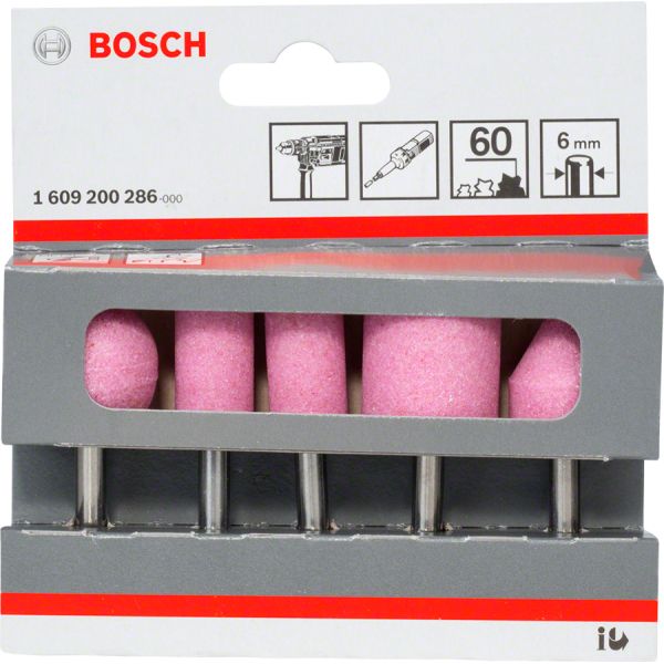 Набір шліфувальних штифтів Bosch, 5 шт (1609200286)