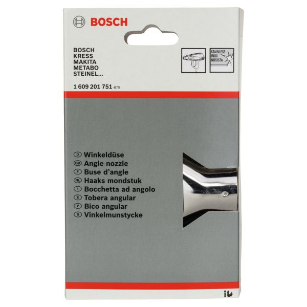 Кутова насадка Bosch 80 мм (1609201751)