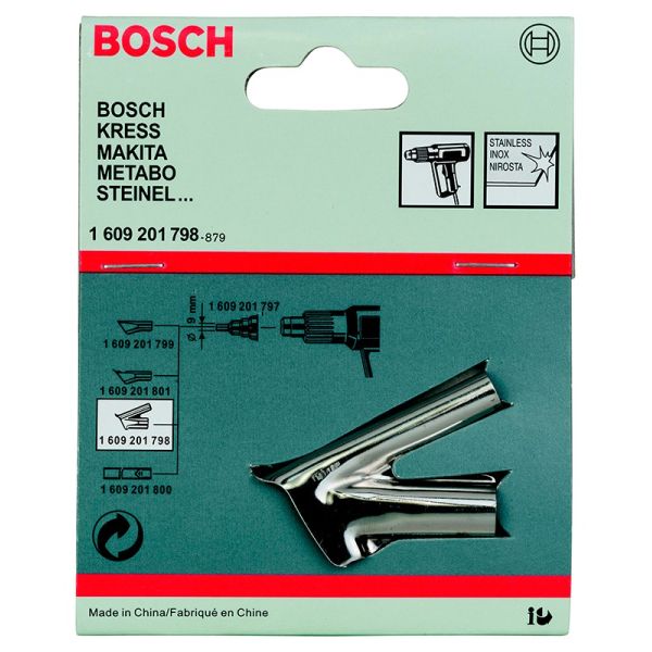 Зварювальний накінечник Bosch, 9 мм (1609201798)