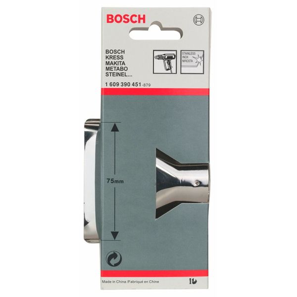 Сопло плоске Bosch, 75 мм (1609390451)