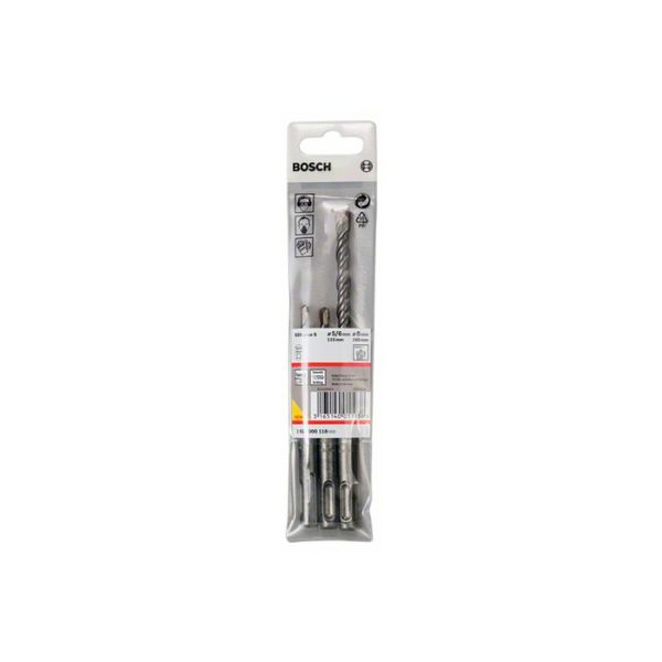 Набор буров Bosch SDS-Plus-5 (3 шт) (1617000118)