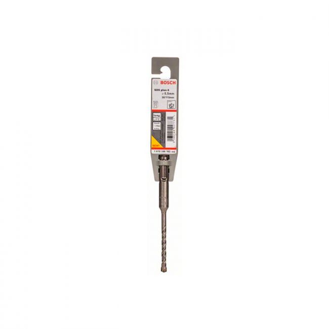 Бур Bosch SDS-plus-5 5.5x50x115 мм (1618596165)