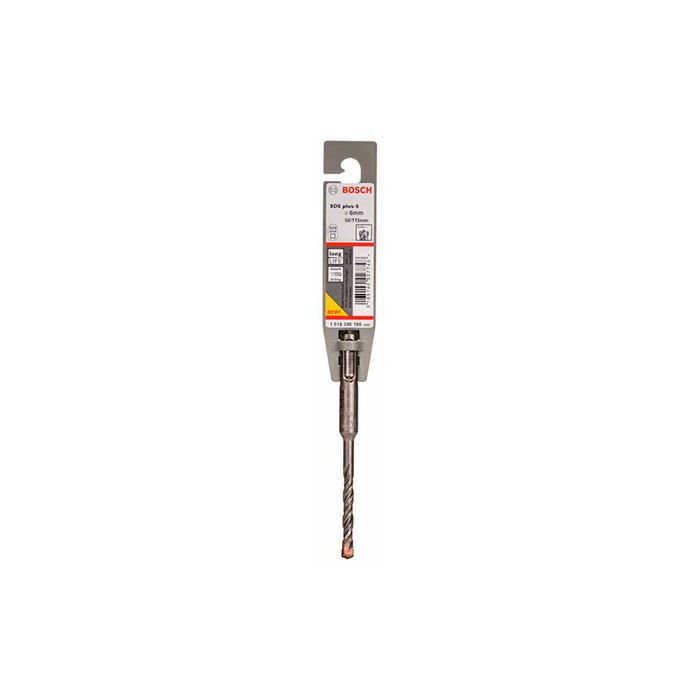 Бур Bosch SDS-plus-5, 6x50x115мм (1618596166)