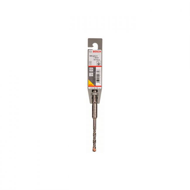 Бур Bosch SDS-plus-5, 6x50x115мм (1618596166)