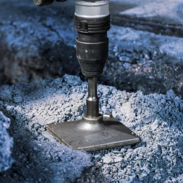 Трамбувальна пластина Bosch SDS-Max 120x120 мм (1618633101)