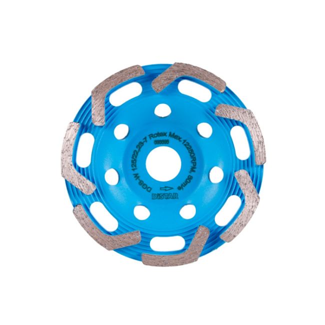 Фреза алмазная (чашка) Distar ФАТ-С Rotex 125x22,2 мм (16915067010)