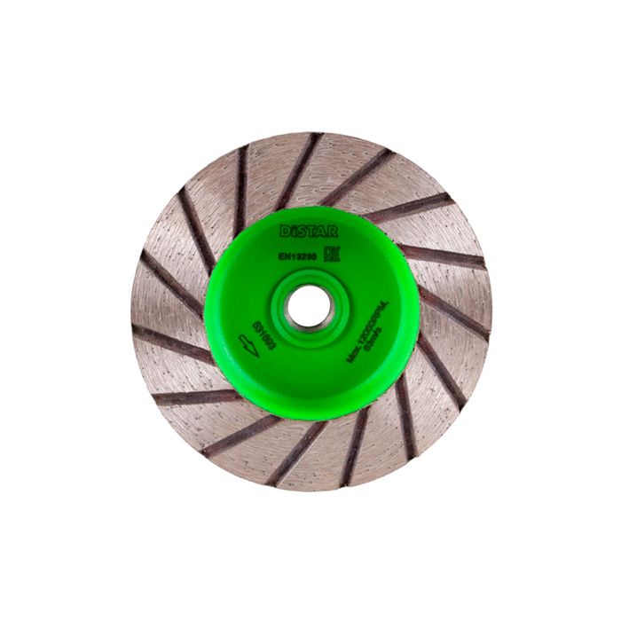 Фреза алмазная (чашка) Distar ФАТ-М Elite-Active M14F 100 мм №00 (17417109005)