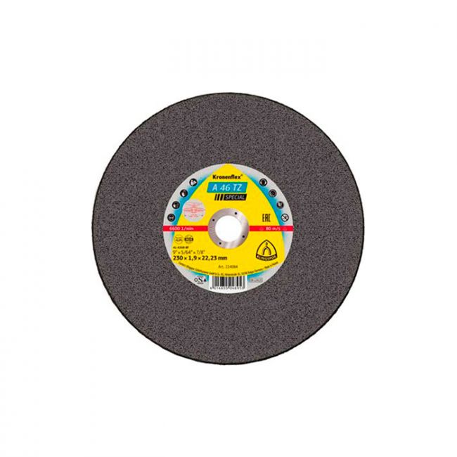Отрезной круг Kronenflex Klingspor SPECIAL A46TZ 125X1,6X22,23 (187171)