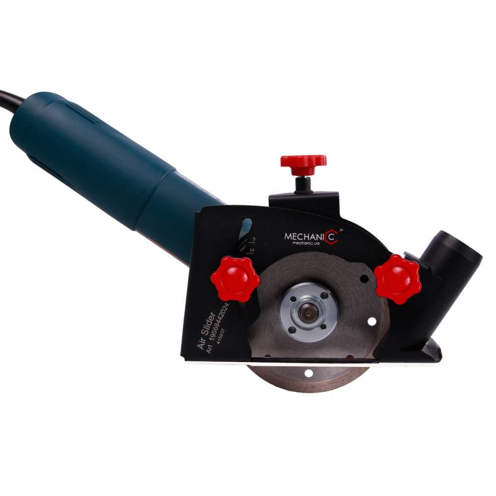 Насадка для УШМ для відведення пилу Mechanic AirSLIDER 90 2.0 115-125 мм (19568442124)