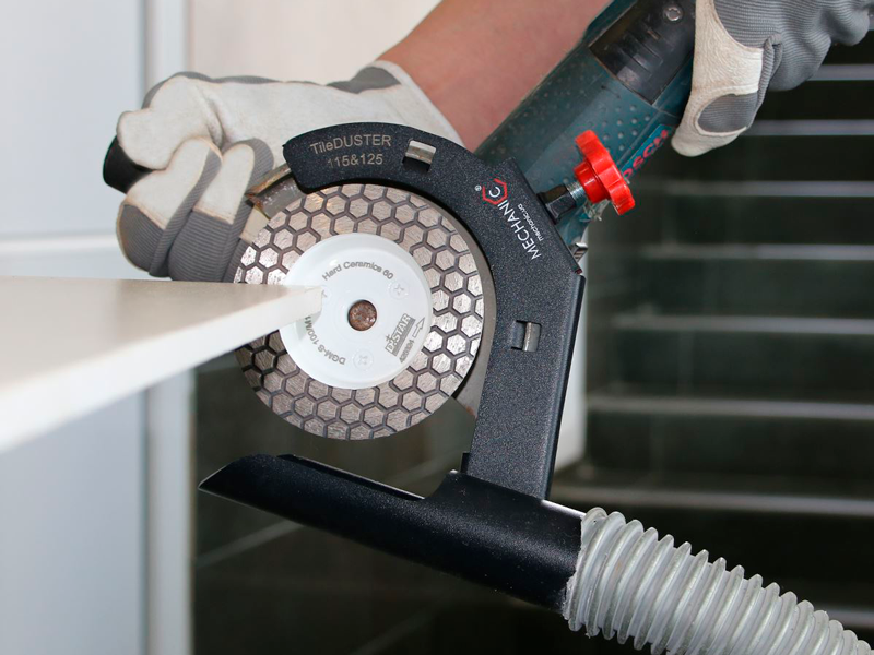 Насадка для УШМ для отвода пыли Mechanic TileDUSTER 115-125 мм (19568443013)