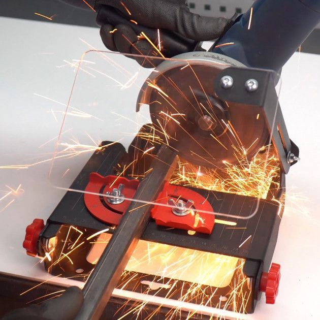 Слюсарний пристрій для УШМ Mechanic HOLDER 115-125 (19568445000)