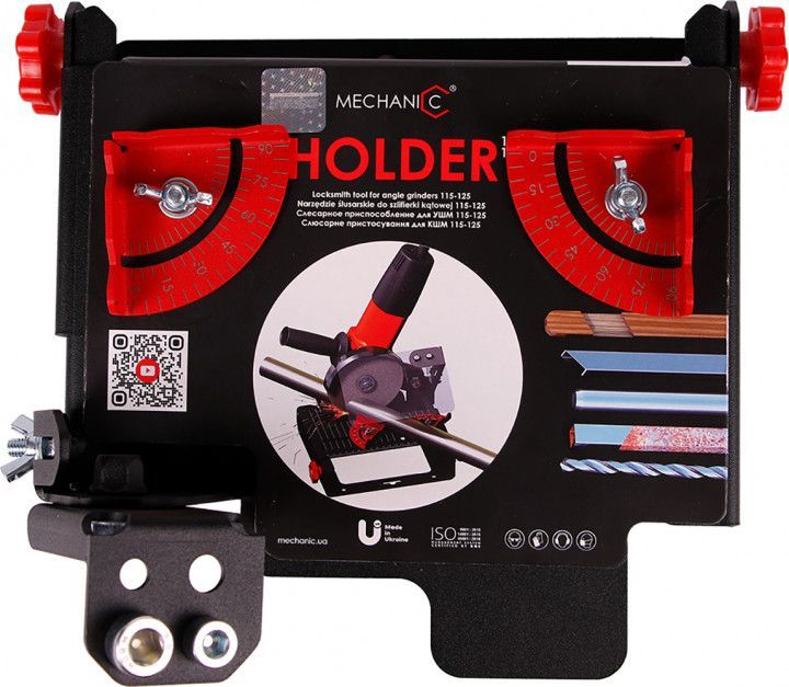 Слюсарний пристрій для УШМ Mechanic HOLDER 115-125 (19568445000)