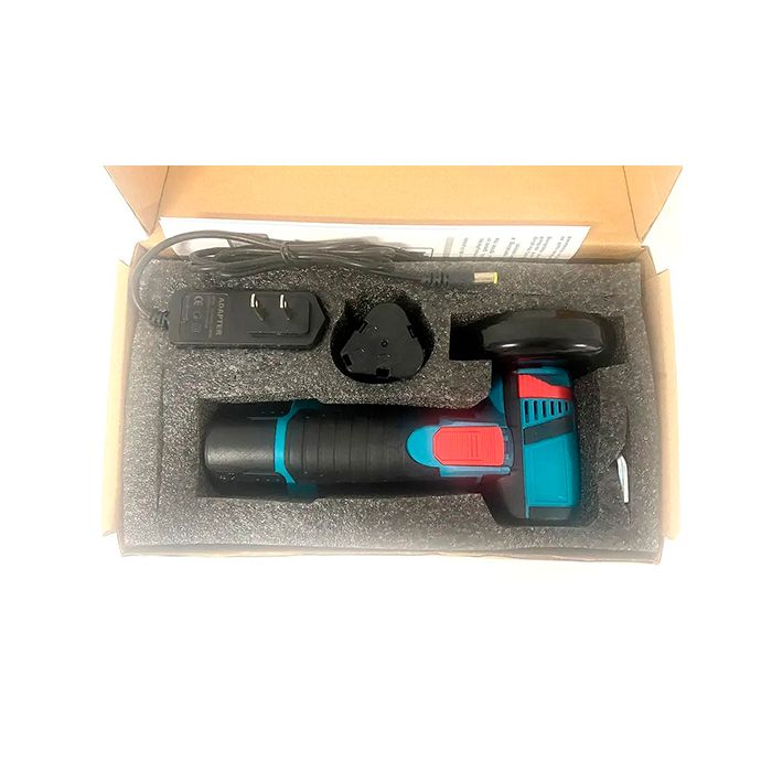 Аккумуляторная мини болгарка WOSAI 12v 2акк 2ам (2019A)
