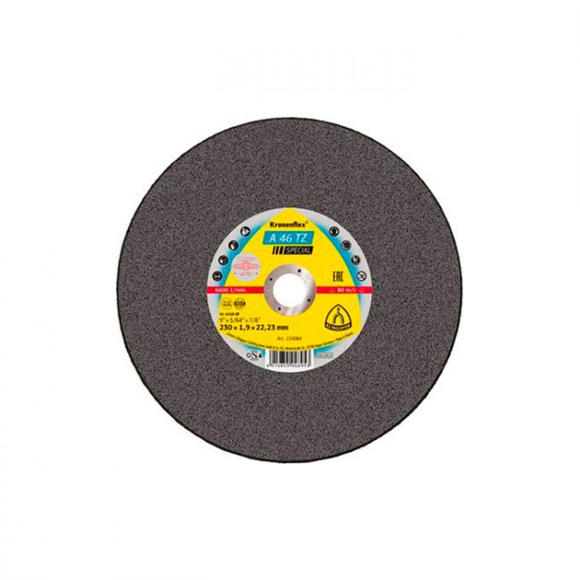 Отрезной круг Kronenflex Klingspor SPECIAL A60TZ 125X1X22,23 (202401)