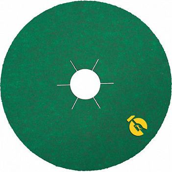Круг фибровый (фибра) Klingspor CS570 P60 125X22 (204095)