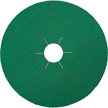 Круг фибровый (фибра) Klingspor CS570 P80 125X22 (204096)