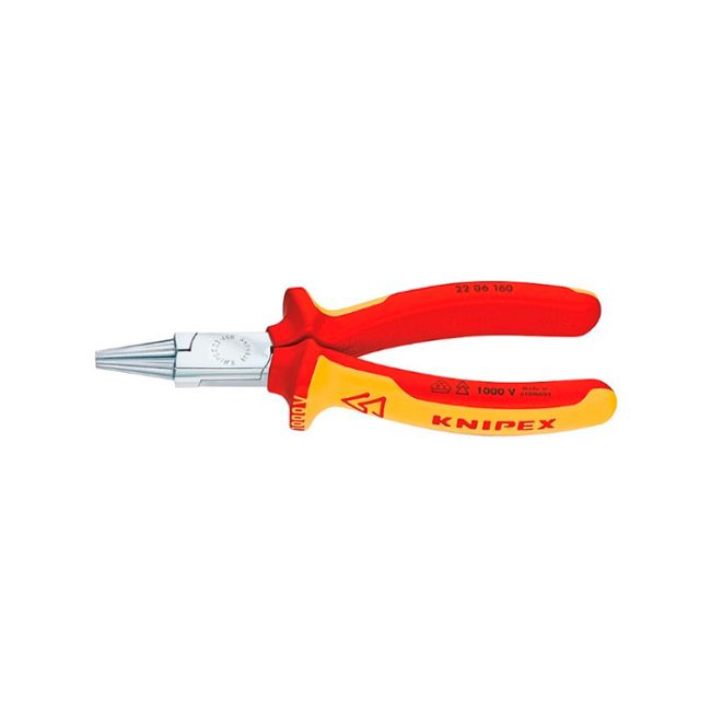 Круглогубці VDE KNIPEX 22 06 160