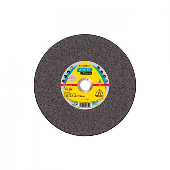 Отрезной круг Kronenflex Klingspor SPECIAL A46TZ 180X1,6X22,23 (221161)