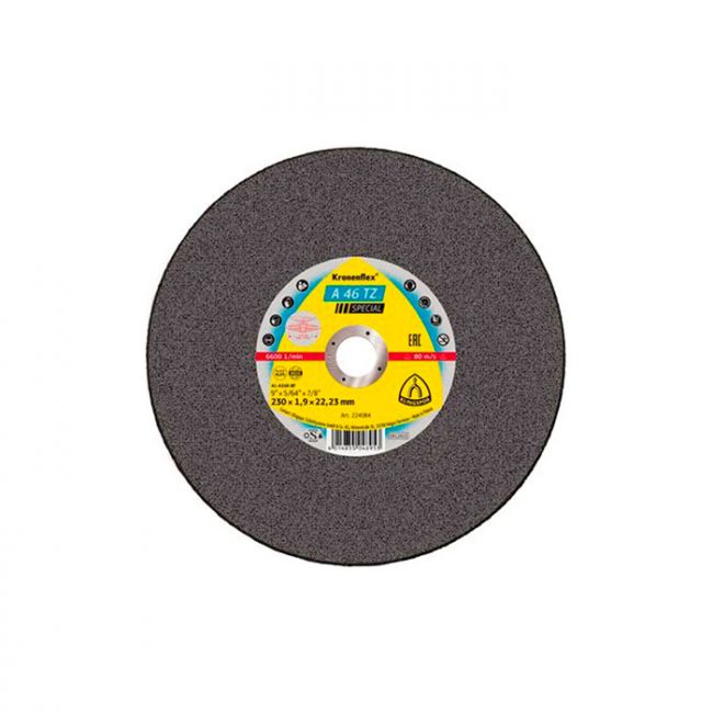 Отрезной круг Kronenflex Klingspor SPECIAL A46TZ 150X1,6X22,23 (241472)