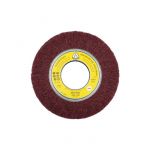 Лепестковый шлифовальный нетканый круг Klingspor NFW600 VFS ME165X50X43,1 (258899)