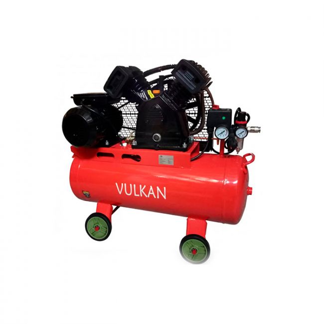 Компресор повітряний Vulkan IBL 2065E-220-50 ремінний 2.2 кВт (25916)