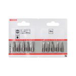 Бита Bosch Extra Hard SL0,8x5,5x25 мм (10 шт.) (2607001462)