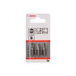 Бита Bosch Extra Hard SL1x25 мм (3 шт.) (2607001464)